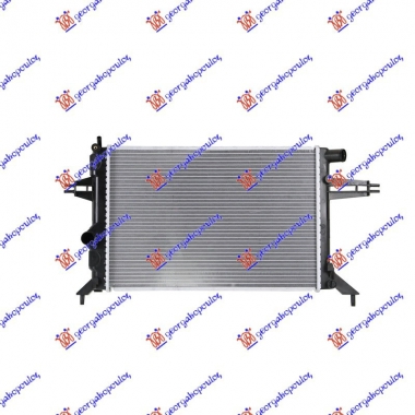 HLADNJAK MOTORA 1.4/1.6/1.8 (-AC) (54x37.8) (NISSENS)
