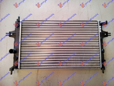 HLADNJAK MOTORA 1.4/1.6/1.8 (+AC) (60x37) (VALEO)