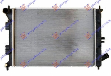 HLADNJAK MOTORA 1.4/1.6/1.8 BENZIN (MAN) (550x390x16) (VALEO)