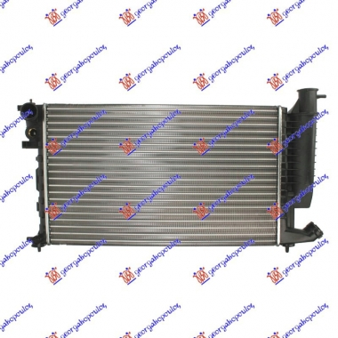 HLADNJAK MOTORA 1.4/1.6/1.8 : VTS (+AC) (61x38) (BRZA SPOJNICA) (NRF)