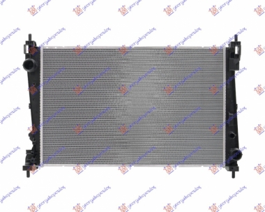 HLADNJAK MOTORA 1.4/1.6TUR - 1.3-18/1.9-2.0 D (+/-AC) (62x39) 88KW (VALEO)