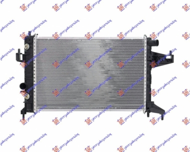 HLADNJAK MOTORA 1.4/1.8 (MAN/AUTO) (+AC) (54x35) DIJAGONALNO (VALEO)