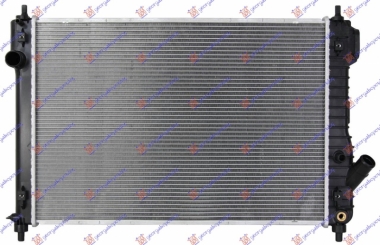 HLADNJAK MOTORA 1.4i16V (60x41x2.5)