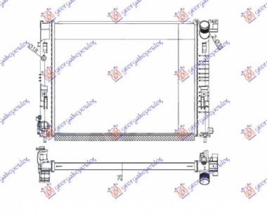 HLADNJAK MOTORA 1.5 Blue DCI Micro Hybrid DIZEL (MANUELNI) (510x398)