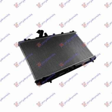 HLADNJAK MOTORA 1.5I/1.6i 16V VVTI (710x375) (KOYO)