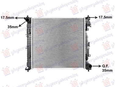 HLADNJAK MOTORA 1.6 BENZIN/HIBRID - 1.6 DIZEL/HIBRID (MAN/AUTO) (485x478)