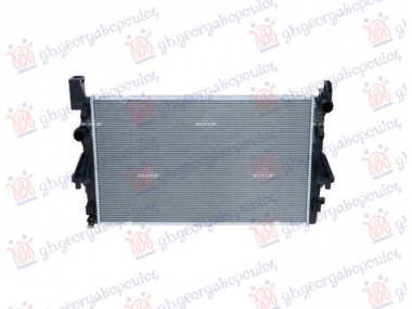 HLADNJAK MOTORA 1.6 CDI (+AC) (690x418x26) (NOSACI NA SREDINI) (NRF)