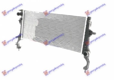 HLADNJAK MOTORA 1.6 DIZEL (650x288x36) SA CEVI (VALEO)