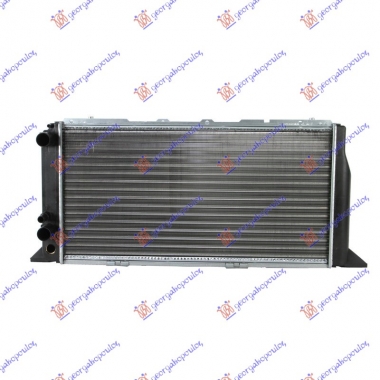 HLADNJAK MOTORA 1.6/1.8 BENZIN / 1.6 TD (+AC) (60x31x4.0) (NRF)