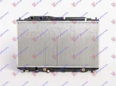 HLADNJAK MOTORA 1.6/1.8cc 16V (+/-AC) (67x37.5) (NRF)