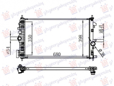 HLADNJAK MOTORA 1.6/2.0 DIZEL (AUTO) (OTVOR ZA SENZOR) (680x398)