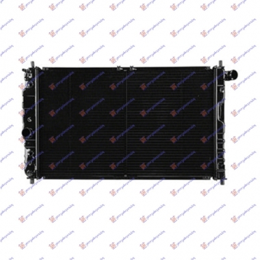 HLADNJAK MOTORA 1.6/2.0/2.2 BENZIN (AUTO) (656x382) (NISSENS)
