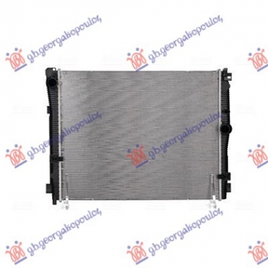 HLADNJAK MOTORA 1.6/2.0/3.0 BENZIN/HIBRID (AUTO/MAN) (615x488) (NRF)