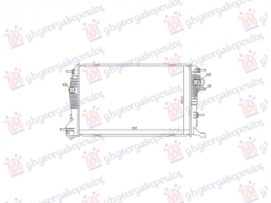 HLADNJAK MOTORA 1.6/.9/2.0 BENZIN/DIZEL (MAN/AUTO) (652x403)