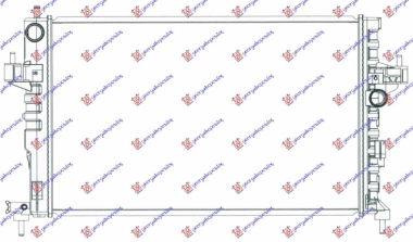 HLADNJAK MOTORA 1.7DI 1.7DTI (60x35) (VALEO)