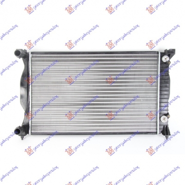 HLADNJAK MOTORA 1.8 T/2.0 Fsi-TFSi BENZIN - 1.9/2.0 Tdi DIZEL (AUTO) (630x410) (NISSENS)