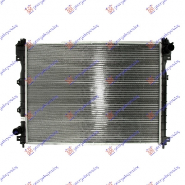 HLADNJAK MOTORA 1.8/2.5cc 2.0cc D (61x45) 00- (NRF)