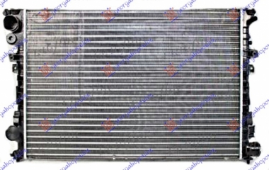 HLADNJAK MOTORA 1.9/2.0/2.1 D-TD (670x446) SA VENTILOM (VALEO)