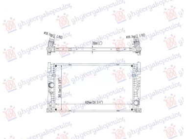 HLADNJAK MOTORA 2.0 BENZIN - 2.0 DIZEL (628x396)