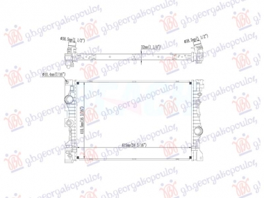 HLADNJAK MOTORA 2.0 BENZIN (MAN/AUTO) (615x414)
