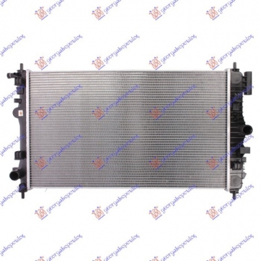 HLADNJAK MOTORA 2.0 BENZIN TURBO (680x400) (NRF)