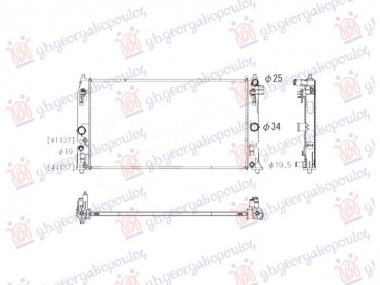 HLADNJAK MOTORA 2.0 BENZIN/HIBRID (675x363) (KOYO)