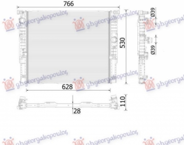 HLADNJAK MOTORA 2.0 BENZIN/HIBRID (AUTO) (628x530)