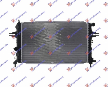 HLADNJAK MOTORA 2.0 cc 16V TURBO (+/-AC) (60x37) (NRF)