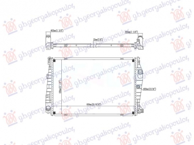 HLADNJAK MOTORA 2.0 DIZEL (AUTO) (SA CEVI) (650x438)
