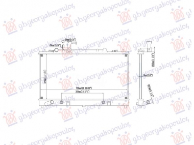 HLADNJAK MOTORA 2.0/2.3 BENZIN (AUTO) (738x375)