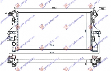 HLADNJAK MOTORA 2.0/3.0 DIZEL (AUTO) (780x368) (VALEO)