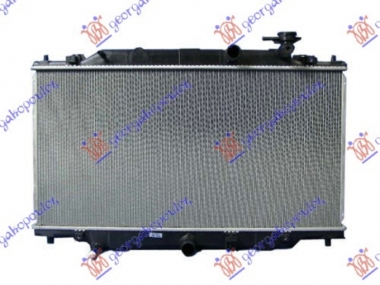 HLADNJAK MOTORA 2.2 CDVi DIZEL (MAN) (375x735x26) (NRF)