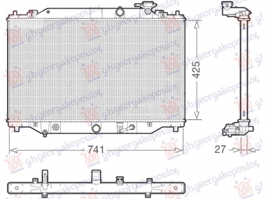 HLADNJAK MOTORA 2.2 DIZEL (AUTO) (425x735)