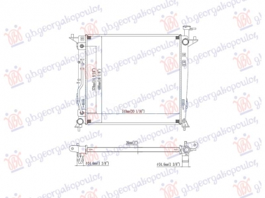HLADNJAK MOTORA 2.2 DIZEL (AUTO) (510x484)