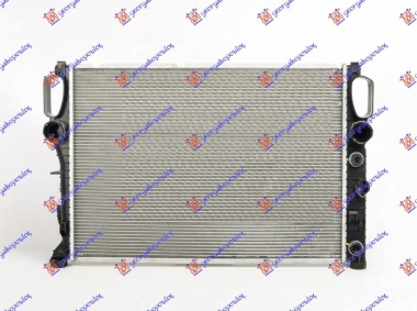 HLADNJAK MOTORA 2.4/2.8/3.2/3.5 BENZIN (MANUELNI/AUTOMATSKI) (+/-AC) (640x450) (MAHLE BEHR)