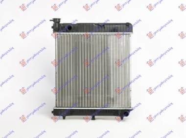 HLADNJAK MOTORA 2.4cc DIZEL (47.5x51.8) 1986- (MAHLE BEHR PREMIUM LINE)