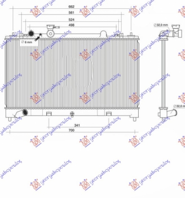 HLADNJAK MOTORA 2.5 BENZIN MAN (375x753)