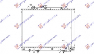 HLADNJAK MOTORA 2.5 DIZEL (AUTOMATSKI) (425x600) (KOYO)
