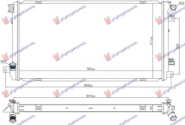 HLADNJAK MOTORA 2.5 DIZEL (CEV DIJAGONALNO) (780x411)
