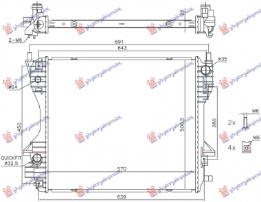 HLADNJAK MOTORA 2.7 DIZEL (AUTO) (570x501)