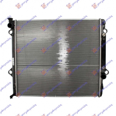 HLADNJAK MOTORA 3.0 (AUTO) (+/-AC) (65x59.6x2.5) (NRF)