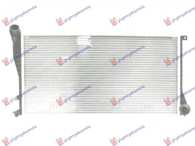 HLADNJAK MOTORA 3.0 BENZIN - 2.0/2.5/3.0 DIZEL (645x320) (NRF)