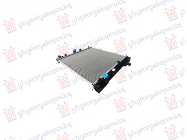 HLADNJAK MOTORA 3.0 BENZIN (AUTO) (615x607) (NRF)