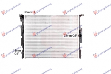 HLADNJAK MOTORA 3.0 BENZIN (MANUELNI/AUTOMATSKI) (600x480) (KOYO)