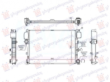 HLADNJAK MOTORA 4.0 DIZEL - 4.7/5.5 BENZIN (640x462)