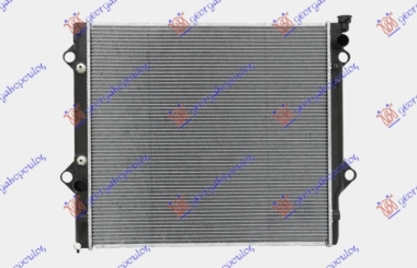 HLADNJAK MOTORA 4.0I V6 (MAN/AUTO) (+/-AC) (65x59.8x2.6) (NRF)
