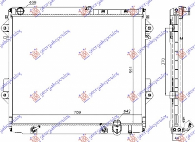 HLADNJAK MOTORA 4.5 TD DIZEL (591x708)