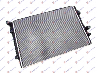 HLADNJAK MOTORA BENZIN 1.8TFSi (132KW)/S3 2.0TFSi (221KW) (650x450x34) (NRF)