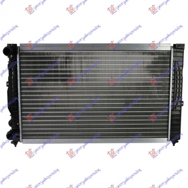HLADNJAK MOTORA BENZIN/ 1.9T Di DIZEL (MAN) (+/-AC) (63x41) (HELLA)
