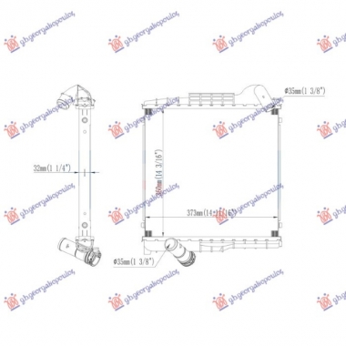 HLADNJAK MOTORA BENZIN (LEVA STRANA) (373x360)